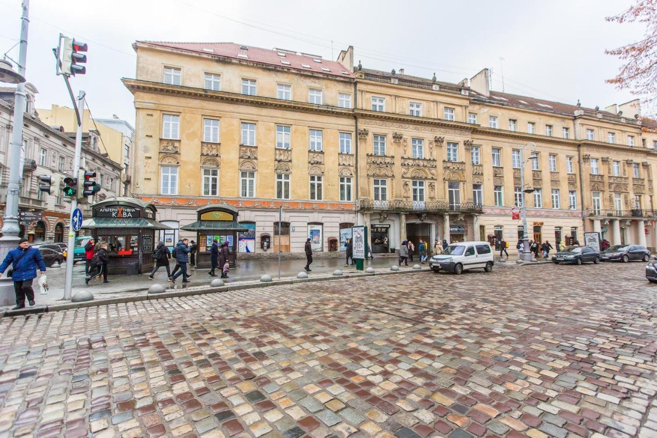 Апартаменти Королівські На Вулиці Лесі Українки 19 Lviv Exterior foto