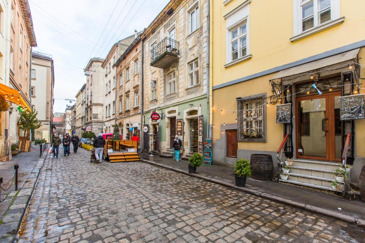 Апартаменти Королівські На Вулиці Лесі Українки 19 Lviv Exterior foto
