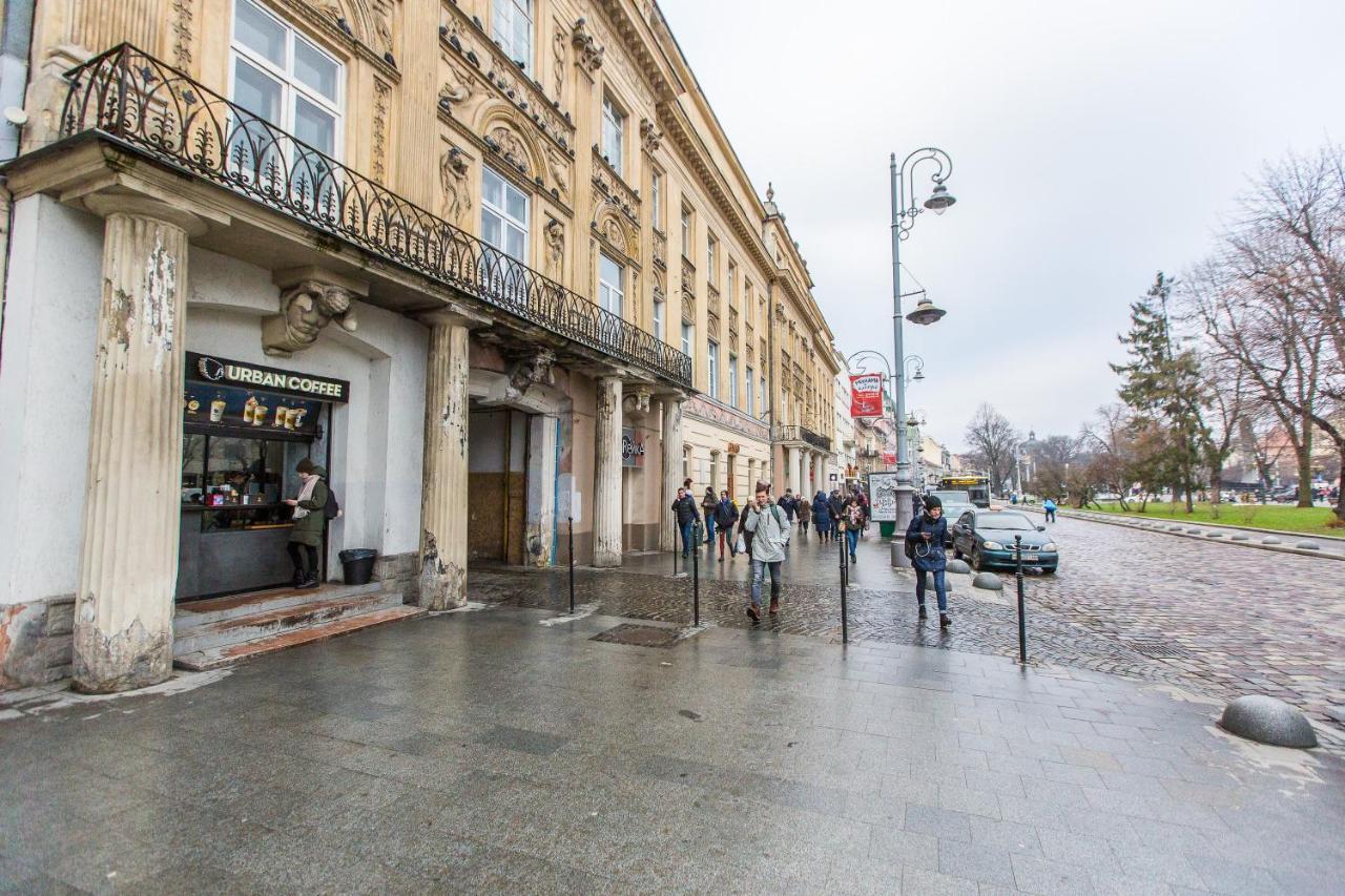 Апартаменти Королівські На Вулиці Лесі Українки 19 Lviv Exterior foto
